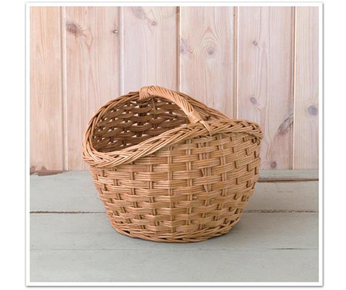 “ウィッカーバスケットラウンド”
