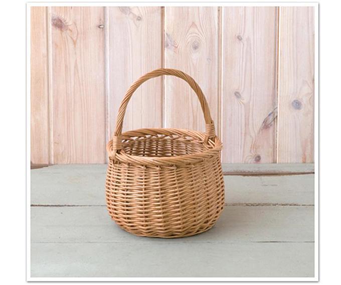 “ウィッカーバスケットラウンド”