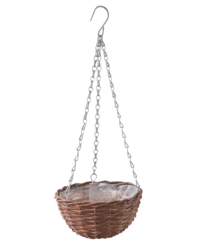 “ハンギングバスケット”