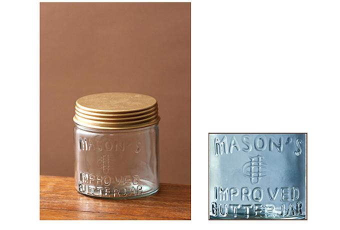 “ガラスジャー”