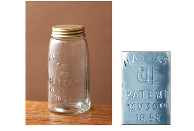 “ガラスジャー”