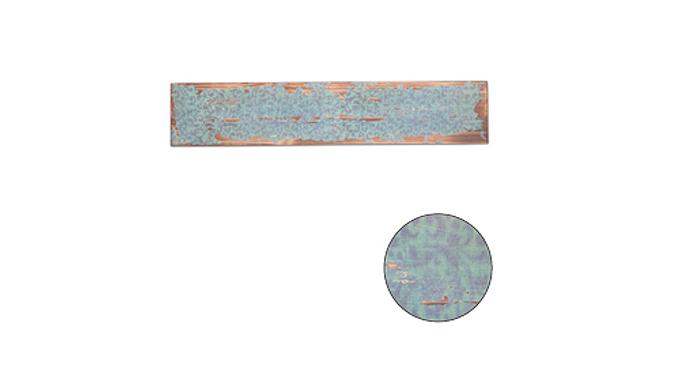 “デコボードSブルーアラベスク”