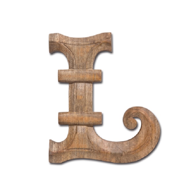 アルファベットオブジェL