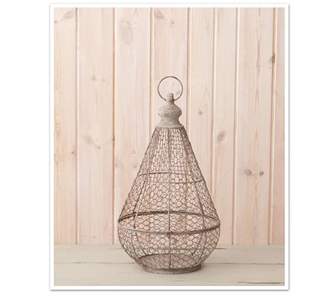 “ワイヤーポットカバー”