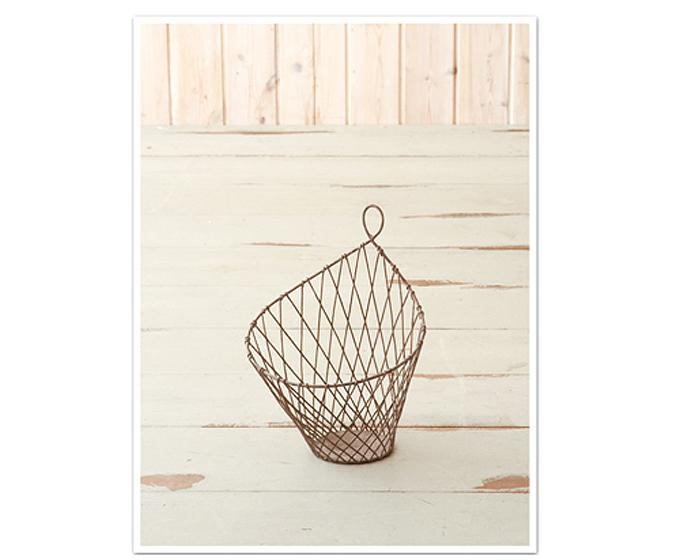 “ウォールハンギングバスケットL”