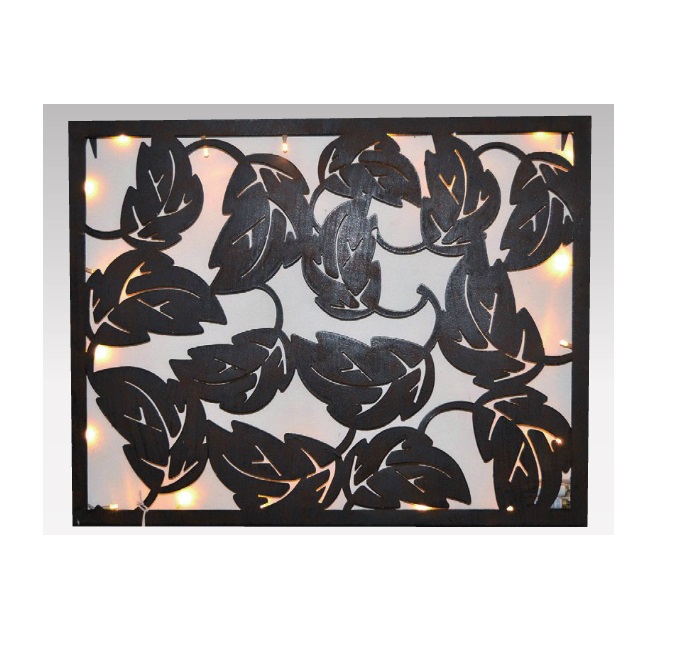 “LEDフレームリーフ”