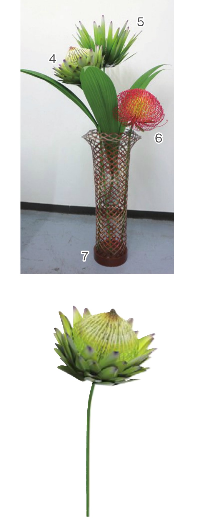 “Metalフラワー