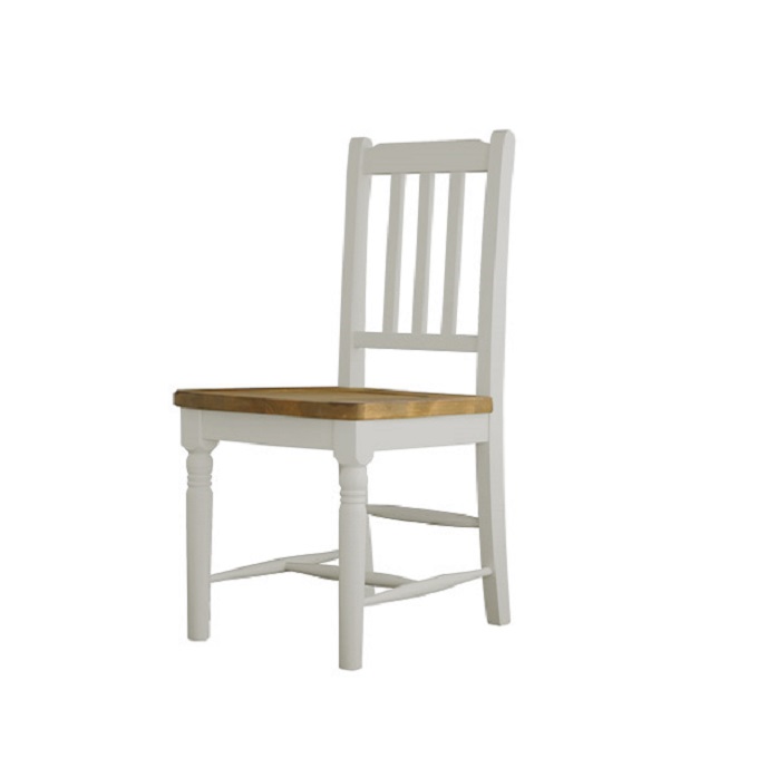 “フィンネルダイニングチェアWH/NA”