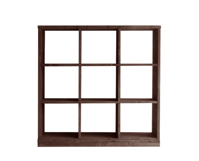 “ローゼルシェルフ3×3カフェ”