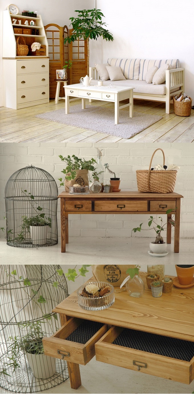 “セージセンターテーブル”