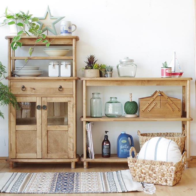 “ロサシェルフキャビネット”