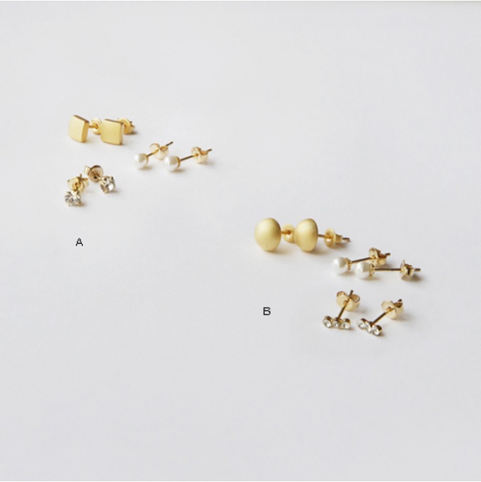 “ピアスセット