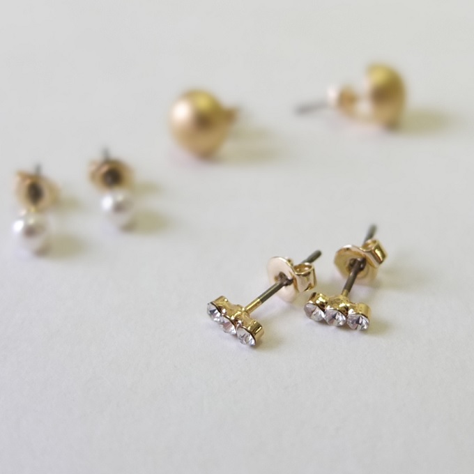 “ピアスセット