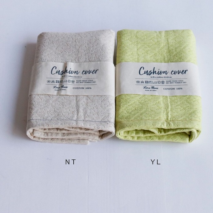 “クッションカバー”