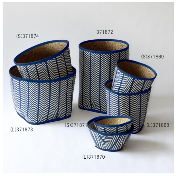 “パームリーフ&シーグラス