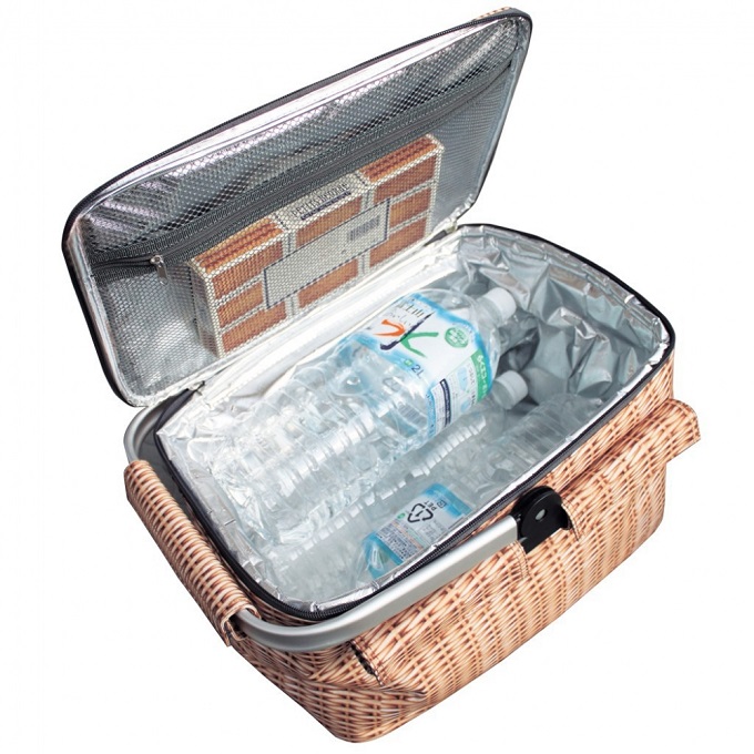 SPICE バカンス クーラースクエアランチバッグ パニエ