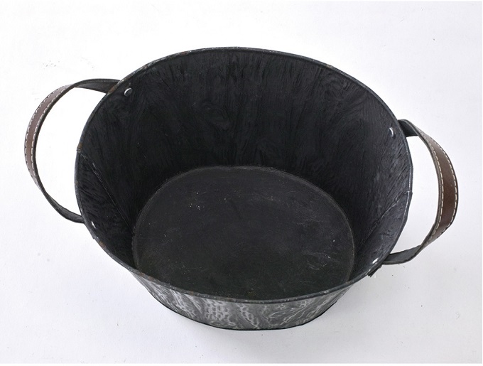 SPICE キコリ オーバルブリキポット