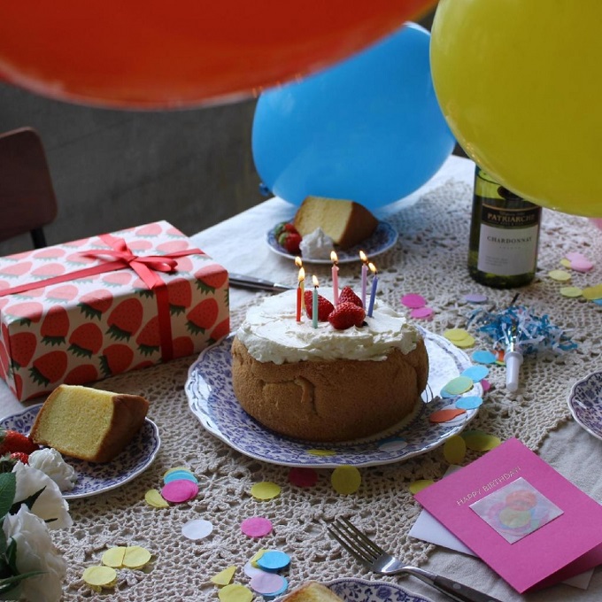 KNOT&BOW バースデーパーティ6点セット