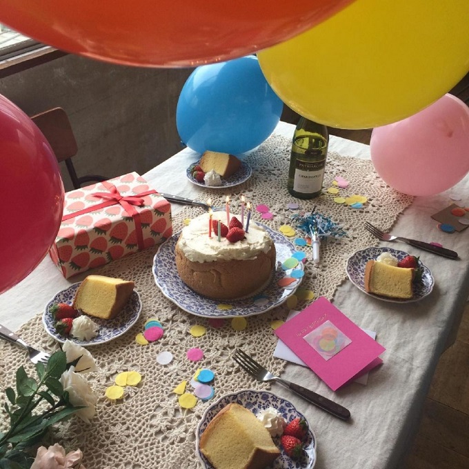 KNOT&BOW バースデーパーティ6点セット