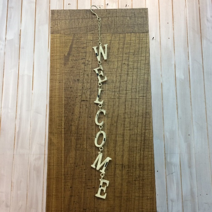 SPICE JARDIN FER アイアンハンギングサイン