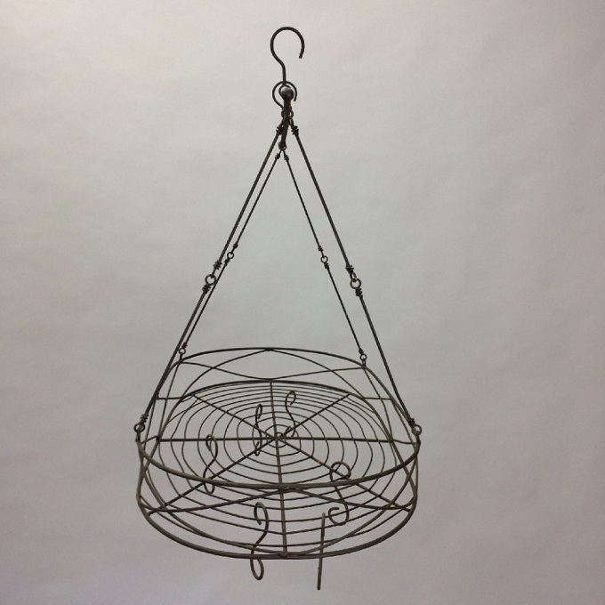 SPICE ポルテ アイアンディスプレイハンギングバスケット