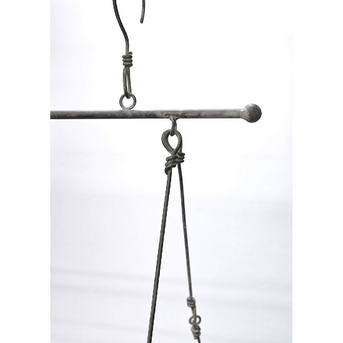 SPICE ポルテ アイアンディスプレイハンギングバスケット