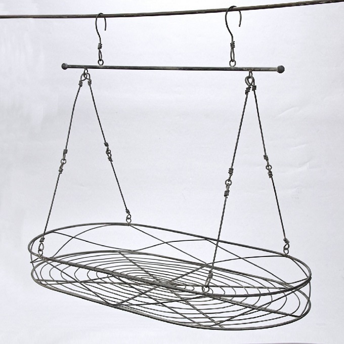 SPICE ポルテ アイアンディスプレイハンギングバスケット