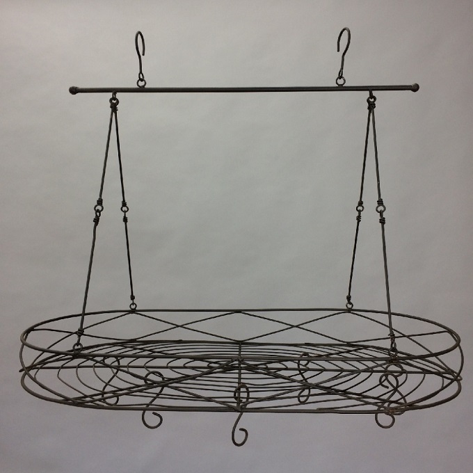 SPICE ポルテ アイアンディスプレイハンギングバスケット