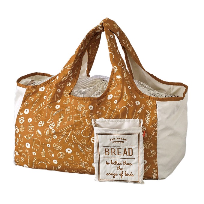 SPICE GO GREEN 折りたたみ軽量エコバッグ