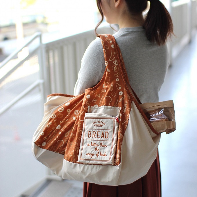 SPICE GO GREEN 折りたたみ軽量エコバッグ