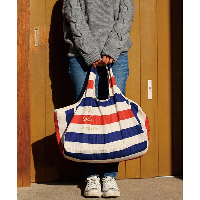 SPICE GO GREEN 折りたたみ軽量エコバッグ