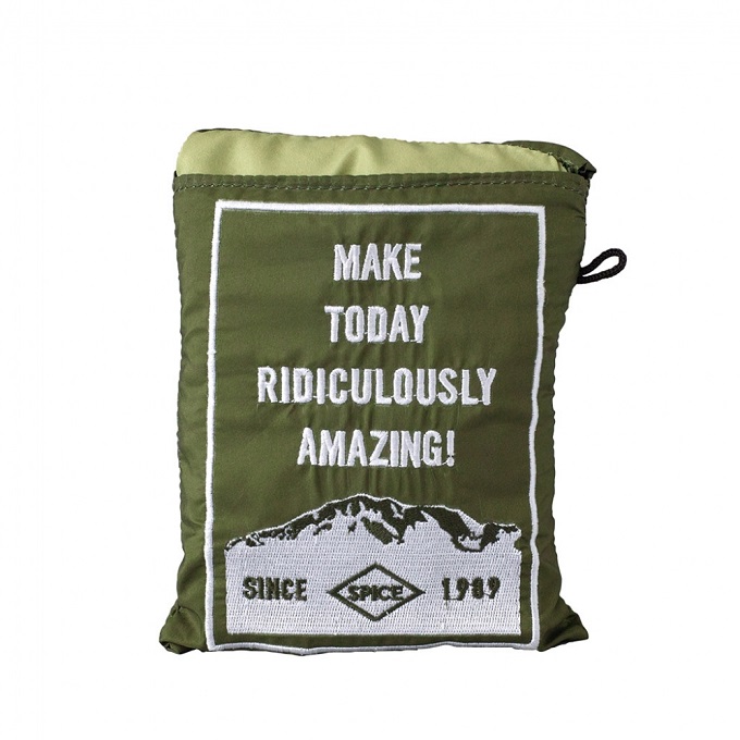 SPICE GO GREEN 折りたたみ軽量エコバッグ