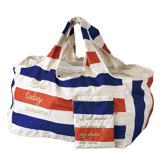 SPICE GO GREEN 折りたたみ軽量エコバッグ