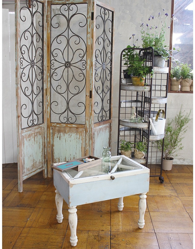 バロックウッドパーテーション