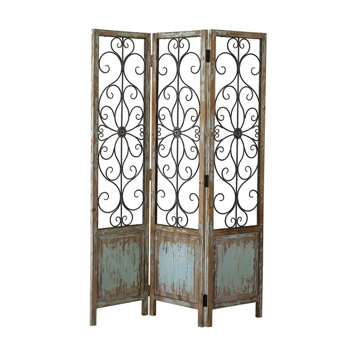 バロックウッドパーテーション