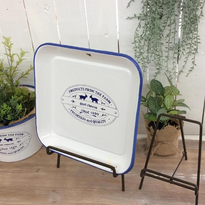 SPICE ジョセフアイアン プレートスタンド