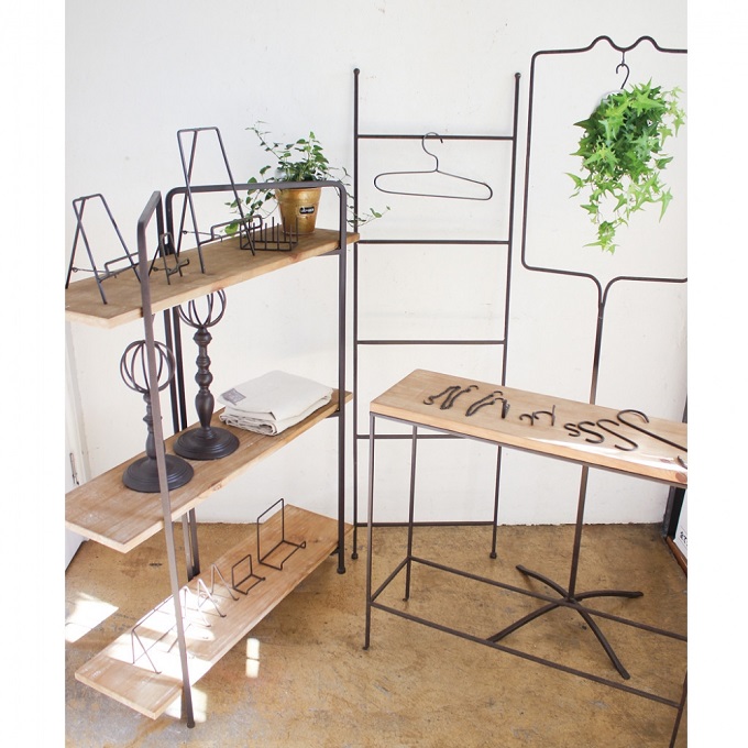 SPICE ジョセフアイアン ラダーシェルフ