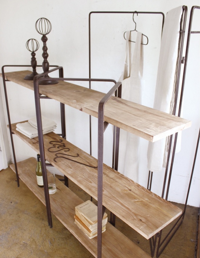 3段ワイドシェルフ