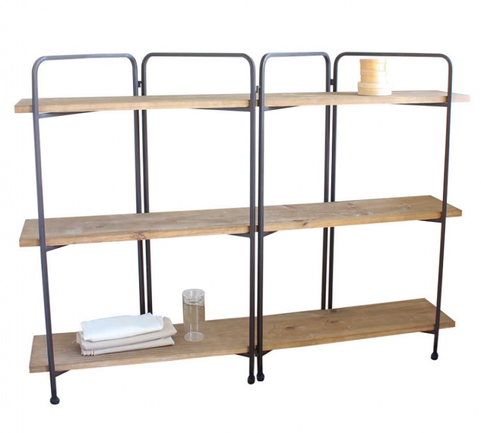 3段ワイドシェルフ