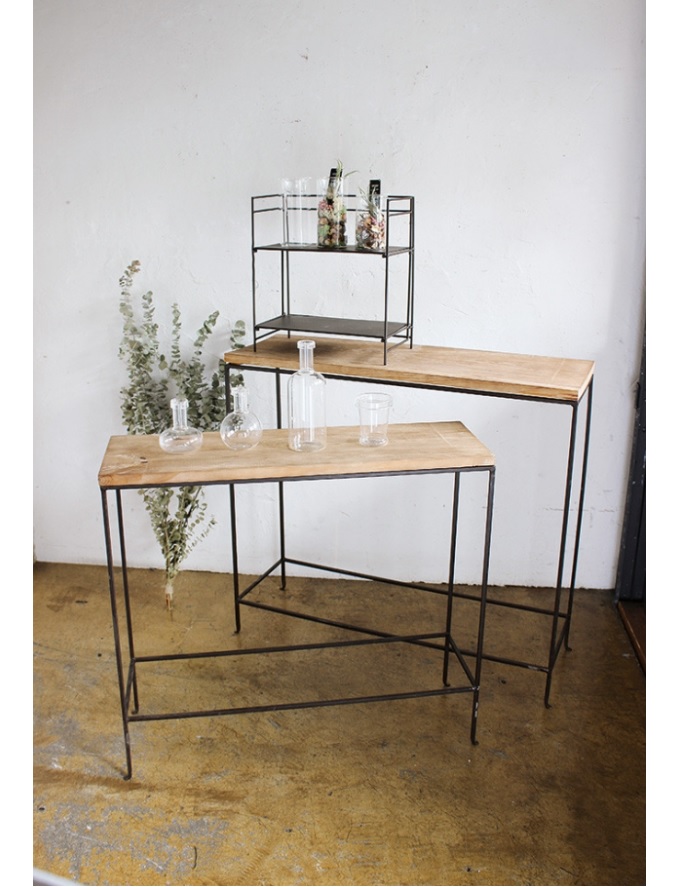 コンソールテーブル2サイズセット 