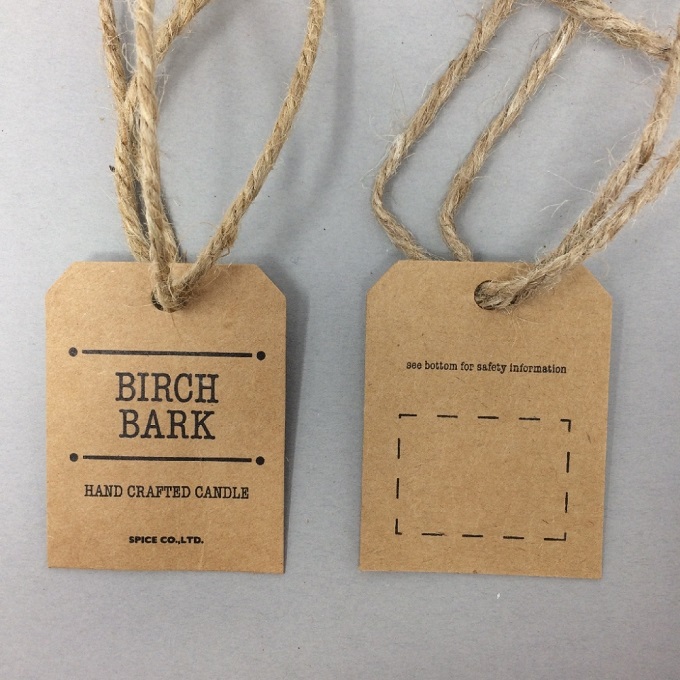 SPICE バーク キューブキャンドル