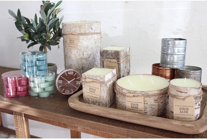 SPICE バーク キューブキャンドル