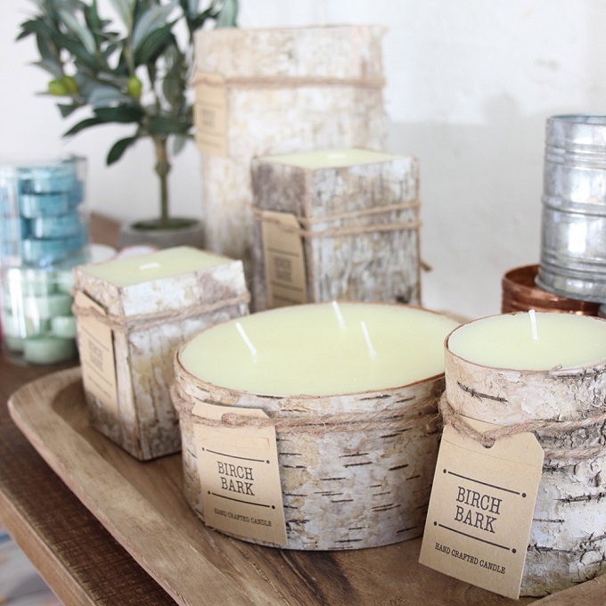 SPICE バーク キューブキャンドル