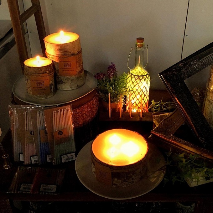 SPICE バーク キューブキャンドル