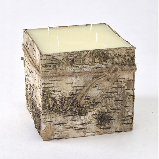 SPICE バーク キューブキャンドル