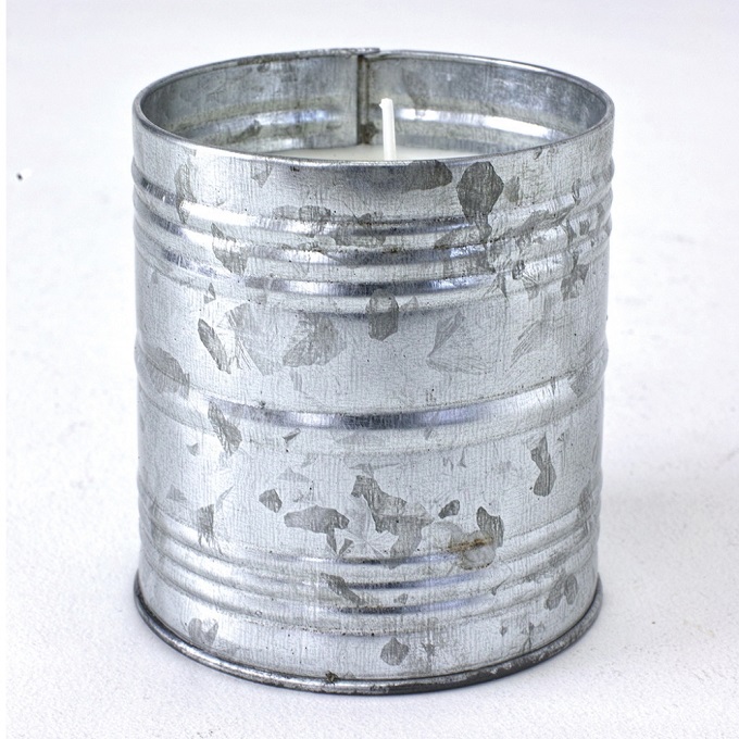 SPICE ブリキ缶入り ピラーアロマキャンドル