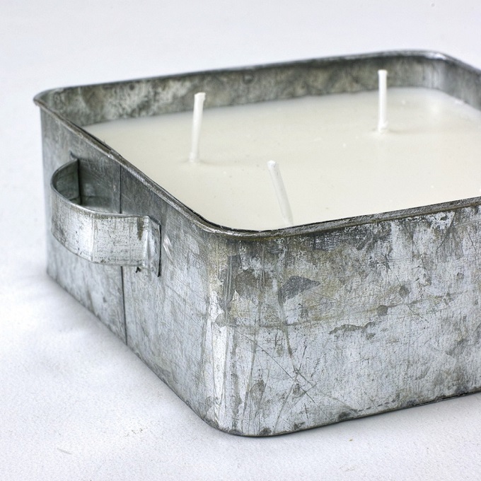 SPICE ブリキ缶入り ピラーアロマキャンドル