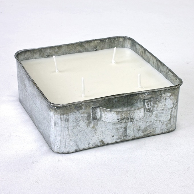 SPICE ブリキ缶入り ピラーアロマキャンドル