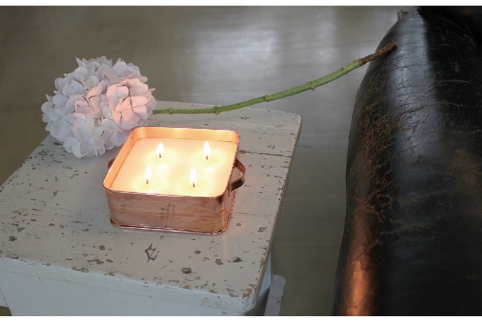 SPICE バーク キューブキャンドル