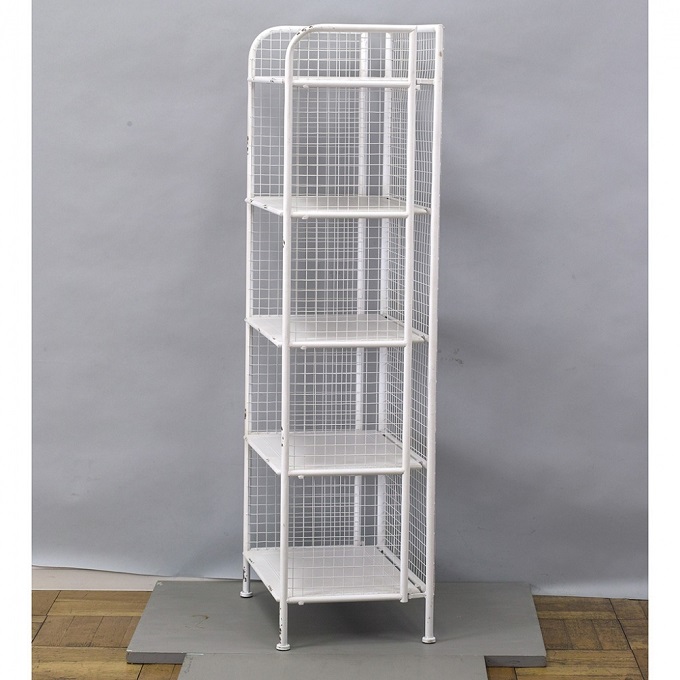 GARAGE IRON 5TIER SLIM SHELF BLACK